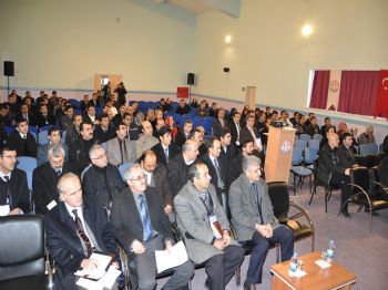 OSMAN ÖZCAN - Tübitak, Mşü’de Bilgilendirme ve Eğitim Toplantıları Düzenledi