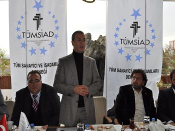Tümsiad Balıkesir'de De Şube Açtı