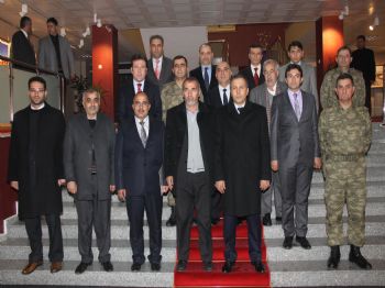 MUSTAFA AKIŞ - Türkiye İran Alt Güvenlik Toplantısı Ağrı'da Yapıldı