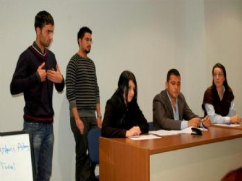 SOĞUKPıNAR - Uludağ Üniversitesi'nde Öğrenci Konseyi Başkanlığı Seçimi Yapıldı