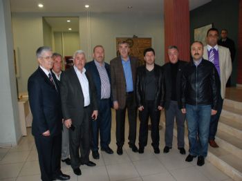 ŞÜKRÜ KARABALıK - Yerel-sen’de Başkan Zeki Toçoğlu