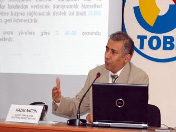 TURGUT OĞUZ - Aliağa'da Girişimci Adaylarına Sertifika