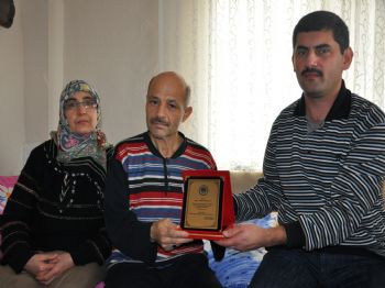 MAHMUT YıLMAZ - Amasya Gönüllü Eğitim Derneği'nden Vefa Örneği