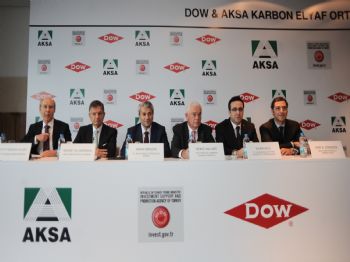 AKSA AKRILIK KIMYA - Amerikan Dow ve Türk Aksa 1 Milyar Dolara İmza Attı