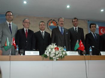 MERSIN TICARET VE SANAYI ODASı - Bakan Çağlayan'dan Sarkozy'ye Kınama