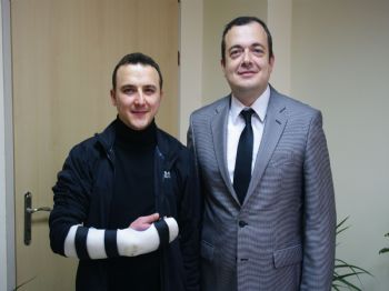 NURULLAH KAYA - Balıkesir Üniversitesi Hastanesi'nde İlk Mikrocerrahi Ameliyatı Yapıldı