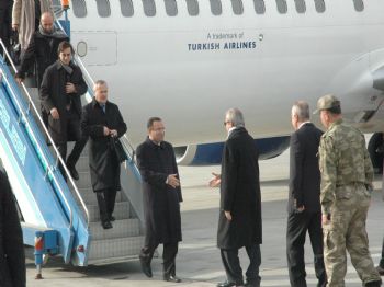 FERİT MELEN - Başbakan Yardımcısı Bekir Bozdağ Van'da