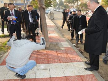 Başkan Ergün'den 75. Yıl Mahallesi'ne Ziyaret