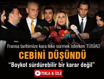 ÜMIT BOYNER - Boyner: Boykot Sürdürülebilir Bir Politika Değil