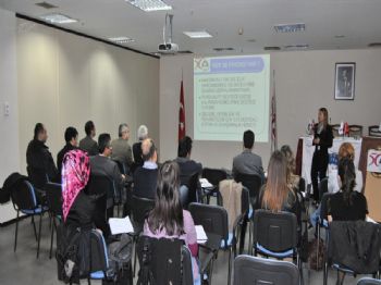 Bursalı Sanayicilere Kümelenme Projesi Anlatıldı