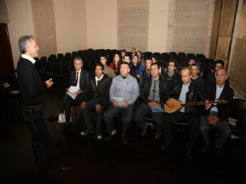 ALI ŞENOZAN - Büyükşehir’den Halk Müziği Kursu