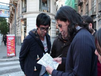 Çomü Gençlik Danışma Birimi Gönüllüleri İtalya'da