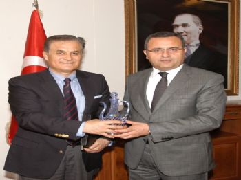 HALIL AVŞAR - Denizli-münih Uçak Seferleri Başlıyor