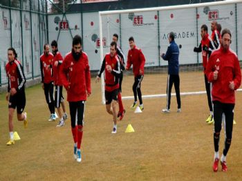 HALIL ÜNAL - Eskişehirspor, Mersin İdman Yurdu Maçına Hazır