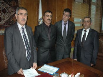 METIN DEMIREL - Hakkari Belediyesi'nden Toplu Sözleşme