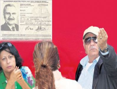 İNTERPOL - İşte Bedrettin  Dalan'ın sahte kimliği