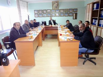 DEMIR EXPORT - Kangal Belediyesi 2011'in Son Toplantısını Yaptı