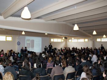 TUNCAY ENGIN - Karacasu’da İş Hayatına İlk Adım Semineri