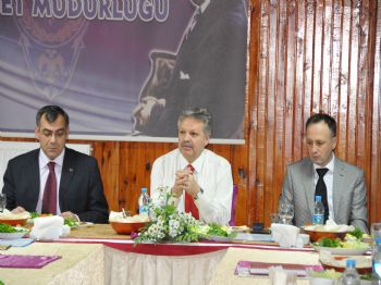 LATIF MEMIŞ - 'karaman’la İlgili Doğru Kararlar Alalım, Kararları Başarıyla Uygulayalım'