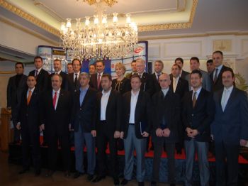 FATIH YıLMAZ - Kasiad'a Değer Katanlar Unutulmadı