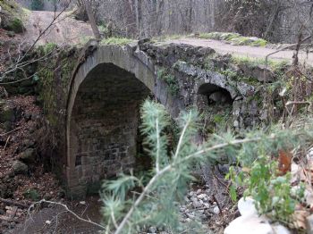 Kocaeli'de 150 Yıllık Taş Köprü Gün Yüzüne Çıkartılıyor