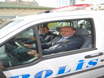 İZZETTIN SEVGILI - Kozan Polisine Araç Takviyesi