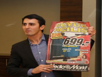 MEDIA MARKT - Media Markt, 20. Mağazasını Kayseri’de Açıyor