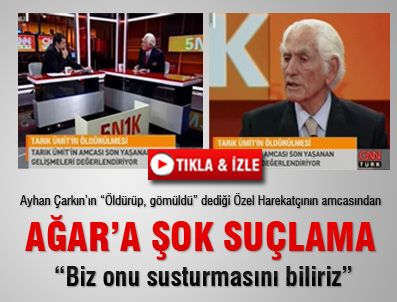 Mehmet Ağar'a şok suçlama