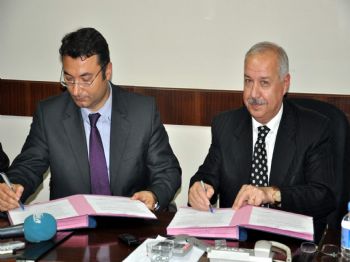 KILIMLI BELEDIYESI - Mezarlık Protokolü İmzaladılar