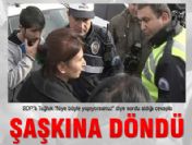 O cevap karşısında şaşkına döndü