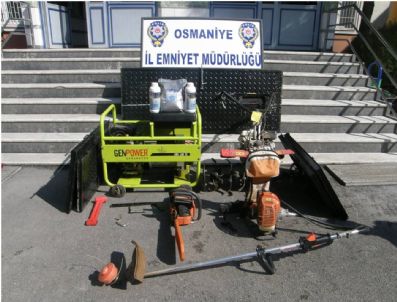 Osmaniye'de Suç Örgütü Operasyonu