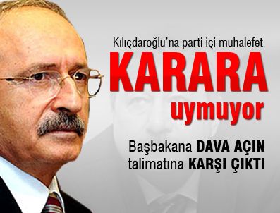 CHP'li başkan parti kararına uymayacak