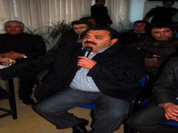 TAYTAN - Salihli Ak Parti Yönetiminden, Hüsnü Tuğrul’a Adaylık Çağrısı