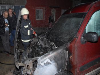 Samsun'da Araç Yakma Olayları