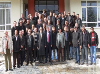 SÜLEYMAN YıLDıZ - Sandıklı'da Muhtarlar Derneği Kuruldu