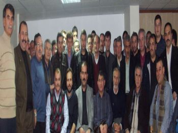 Simav Ak Parti'de 'erhan Kaymaz' Kenetlenmesi