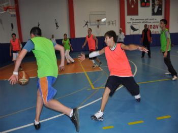 LAKERS - Sınav'da Sokak Basketbolu Heyecanı