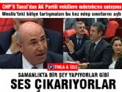 Tanal'ın sözleri Meclis'i karıştırdı