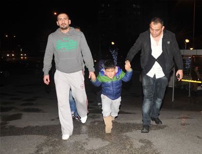 ÜMİT KARAN - Ümit Karan'ın Oğluyla Golf Keyfi