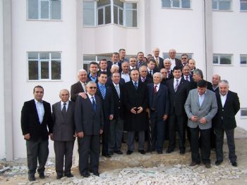 ERKAN KARAHAN - Vali Altıparmak Korkuteli'nde