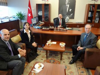 RONEN - Vali Yardımcısı Aydın: İsrail’den Kotluk Krizi Rövanşı Alınmış Gözüküyor