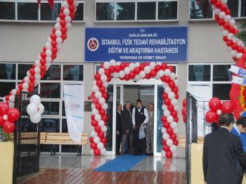 OSMAN DEVELIOĞLU - Yenibosna Fizik Tedavi Rehabilitasyon Hastanesi Hizmete Girdi