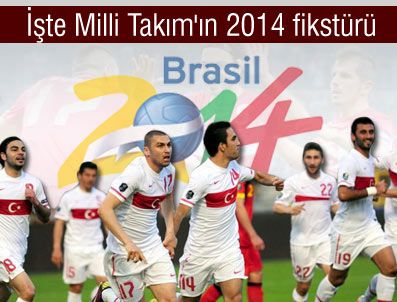 ANDORRA - 2014 Dünya Kupası fikstürü belirlendi