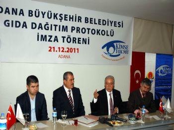 Adana Büyükşehir Belediyesi’nden Her Ay 1500 Aileye Gıda Yardımı...