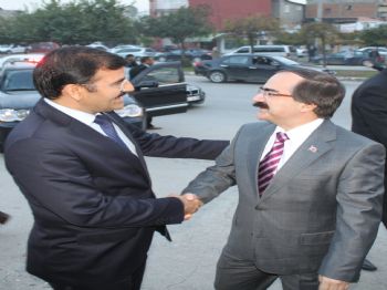 BALCıLAR - Adana Valisi Coş’tan Ak Parti’ye Ziyaret