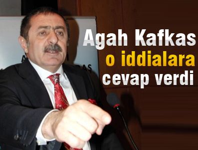 AUDI - Agah Kafkas'tan 'iddialara' cevap