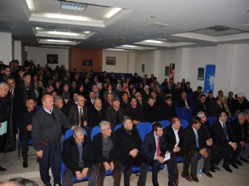 ÖMERHACıLı - Ak Parti Kaman İlçe Teşkilatında Alparslan Güzel Güven Tazeledi