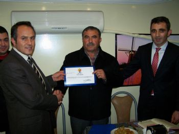 ÇOKRADAN - Ak Parti Yozgat İl Teşkilatından Çayıralan İlçesine Ziyaret