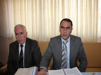 NURULLAH AKTAŞ - Aktaş, Okul Müdürleri İle Biraraya Geldi