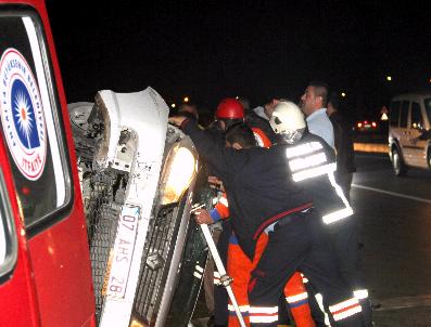 Antalya’da Trafik Kazası:1 Yaralı